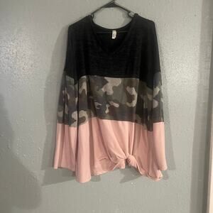 Now and forever women’s 3xl long sleeve shirt warm soft cozy workwear casual